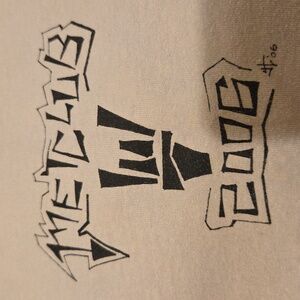 💀METALLICA - MET CLUB 2006 "HELL YEA..." SHIRT - MENS SIZE XL